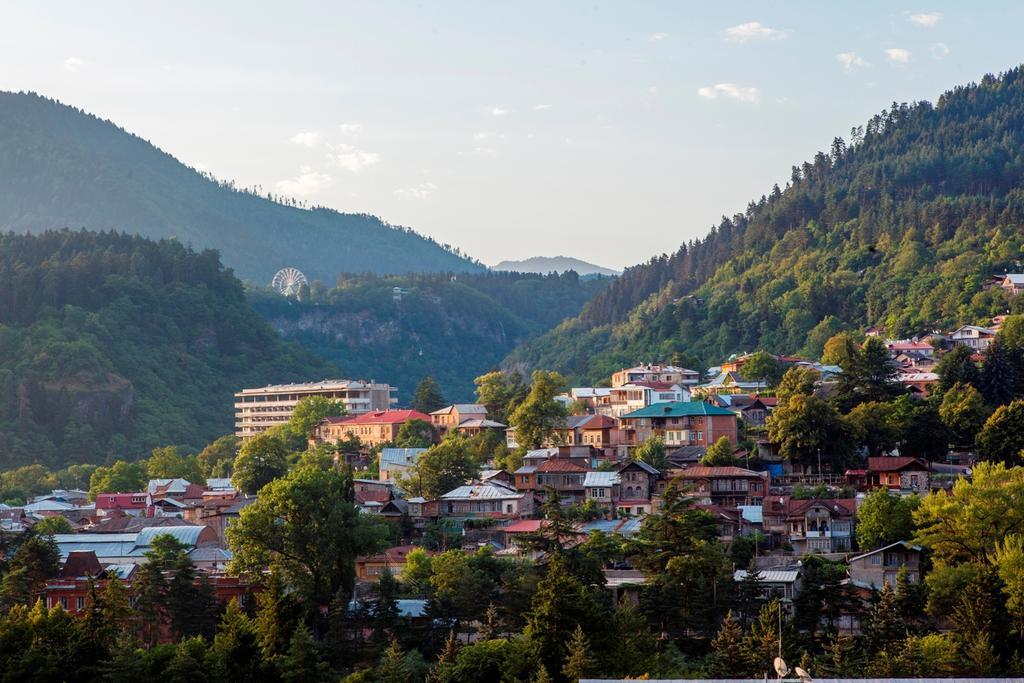 Hotel Victoria-Panorama Borjomi Exterior photo