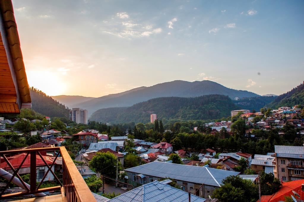 Hotel Victoria-Panorama Borjomi Room photo