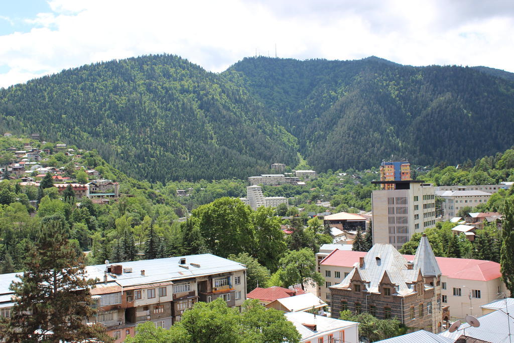 Hotel Victoria-Panorama Borjomi Exterior photo